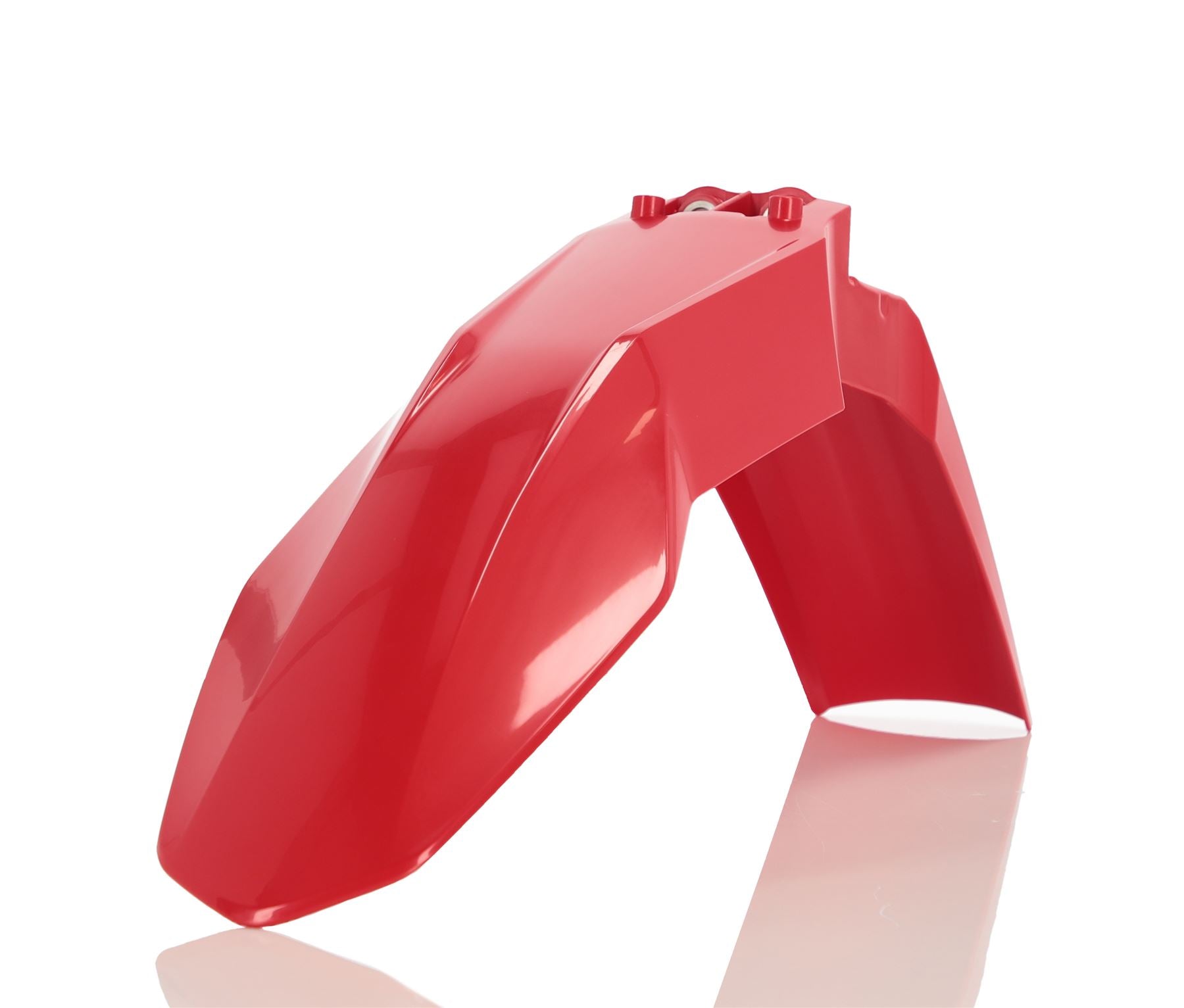 Acerbis Front Fender Red For Gas Gas EX 250 F 2021-2023